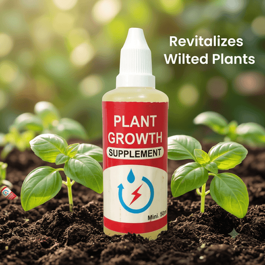 Plant Growth Enhancer Supplement 50ml (Pack of 2)