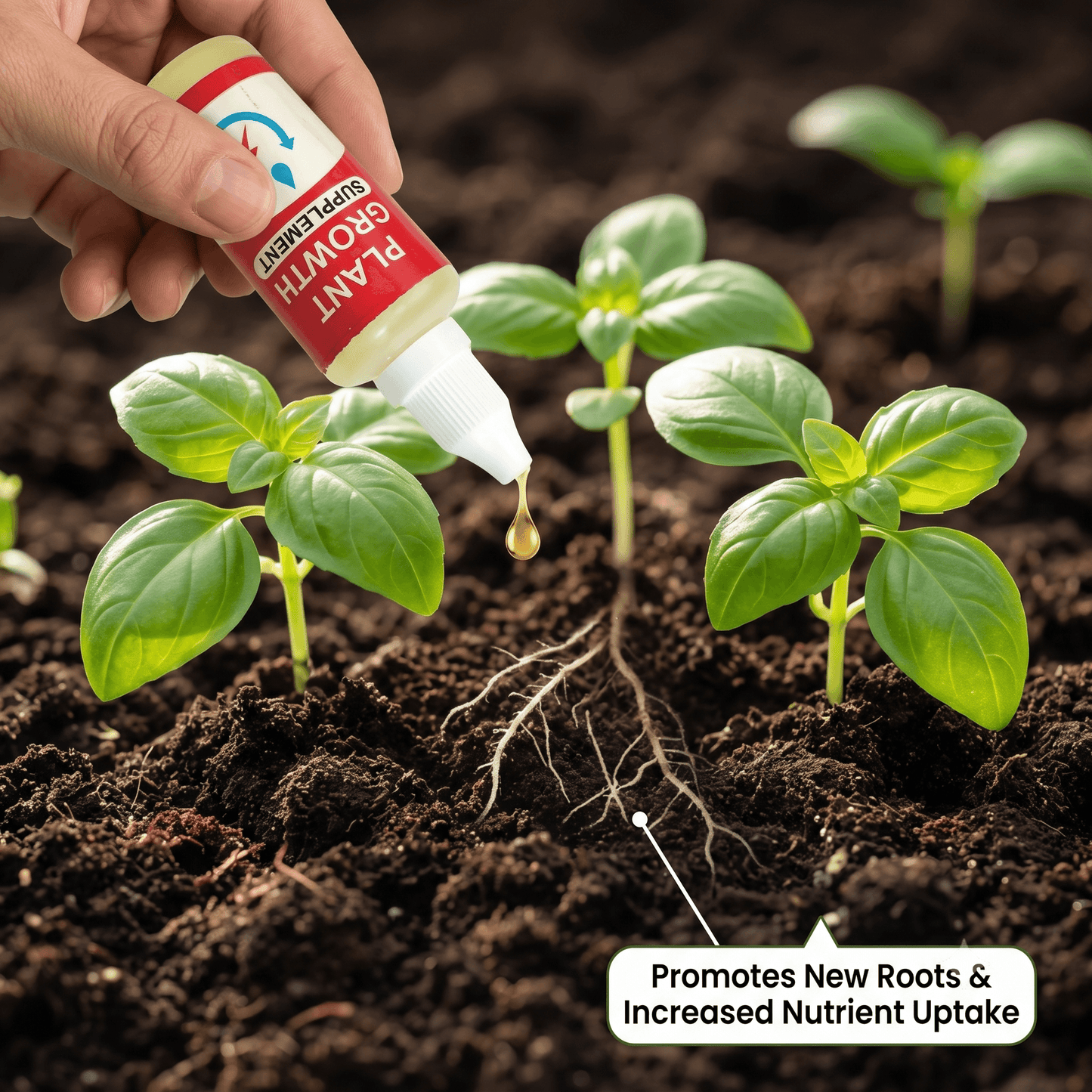 Plant Growth Enhancer Supplement 50ml (Pack of 2)