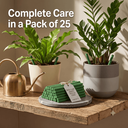 Plant Growth Booster Fertilizer Sticks 50pcs (Pack of 2)