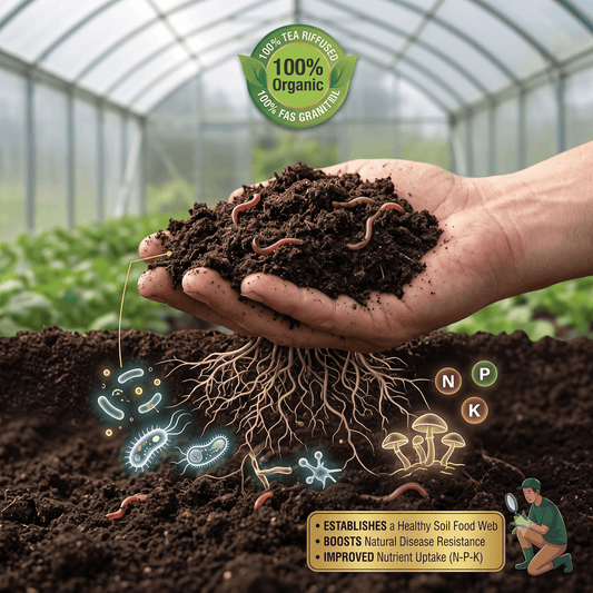 Natural Vermi Compost Fertilizer for Indoor & Outdoor Plants