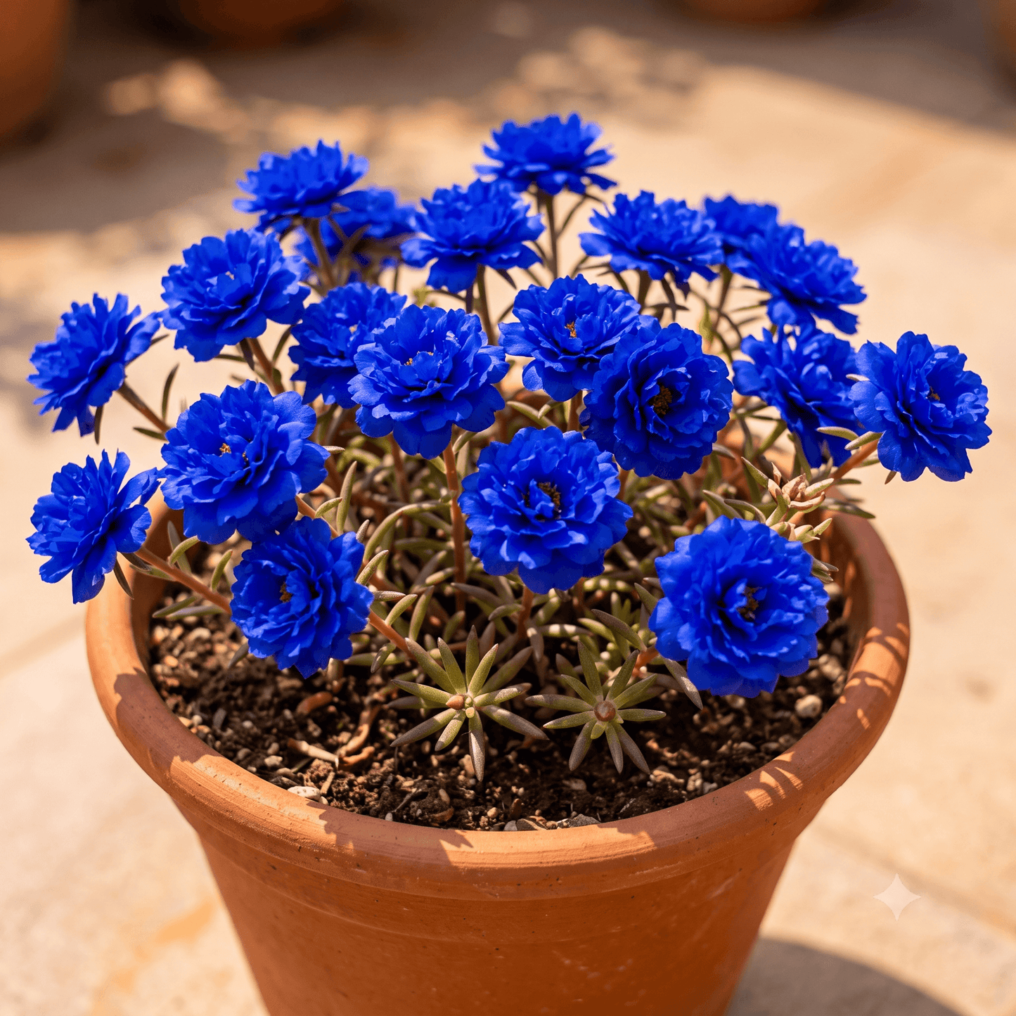 Premium Multi-Color Double Moss Rose (Portulaca) Flower Seeds – Buy 1 Get 1 Free