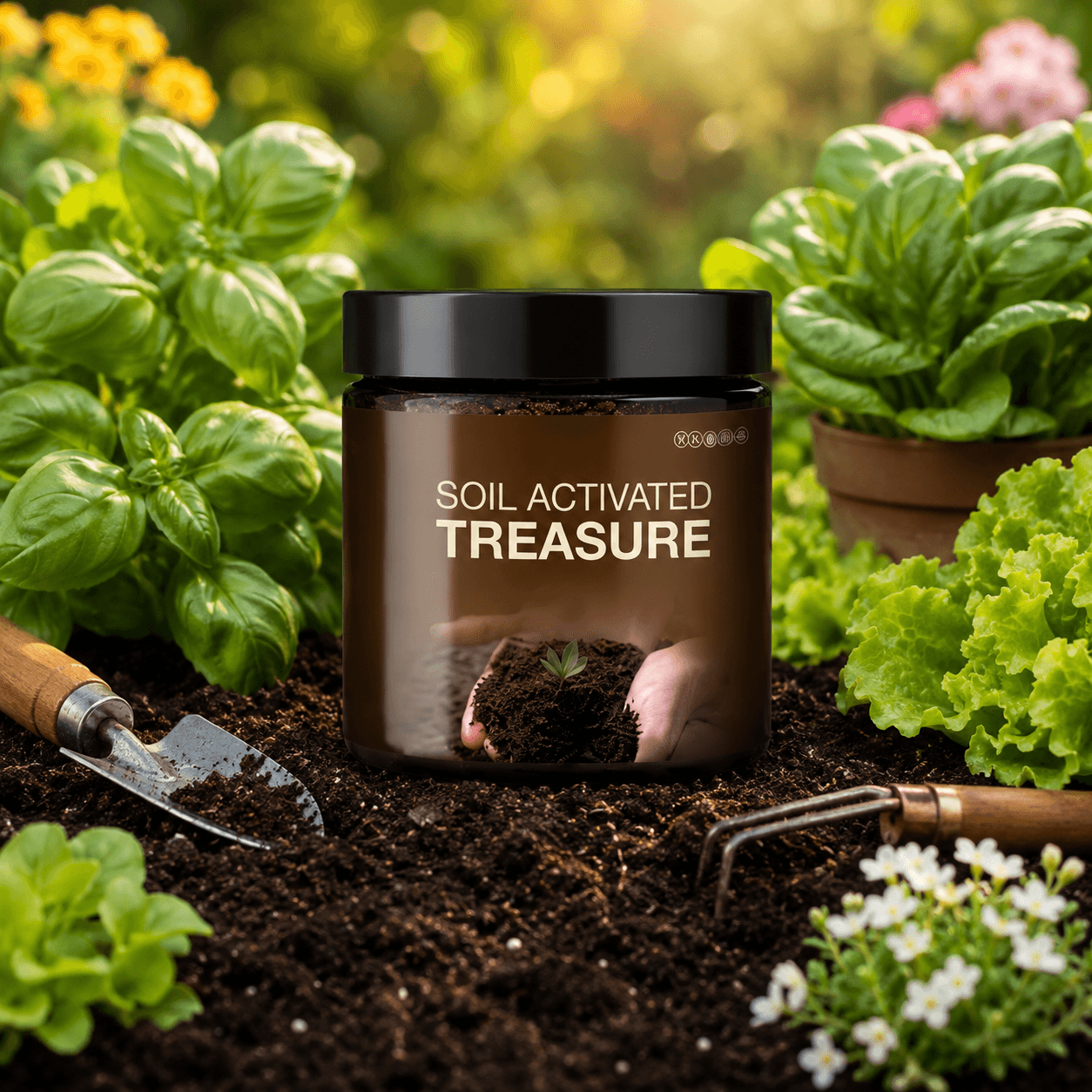 Premium Organic Soil Activator 200gram