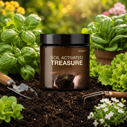 Premium Organic Soil Activator 200gram